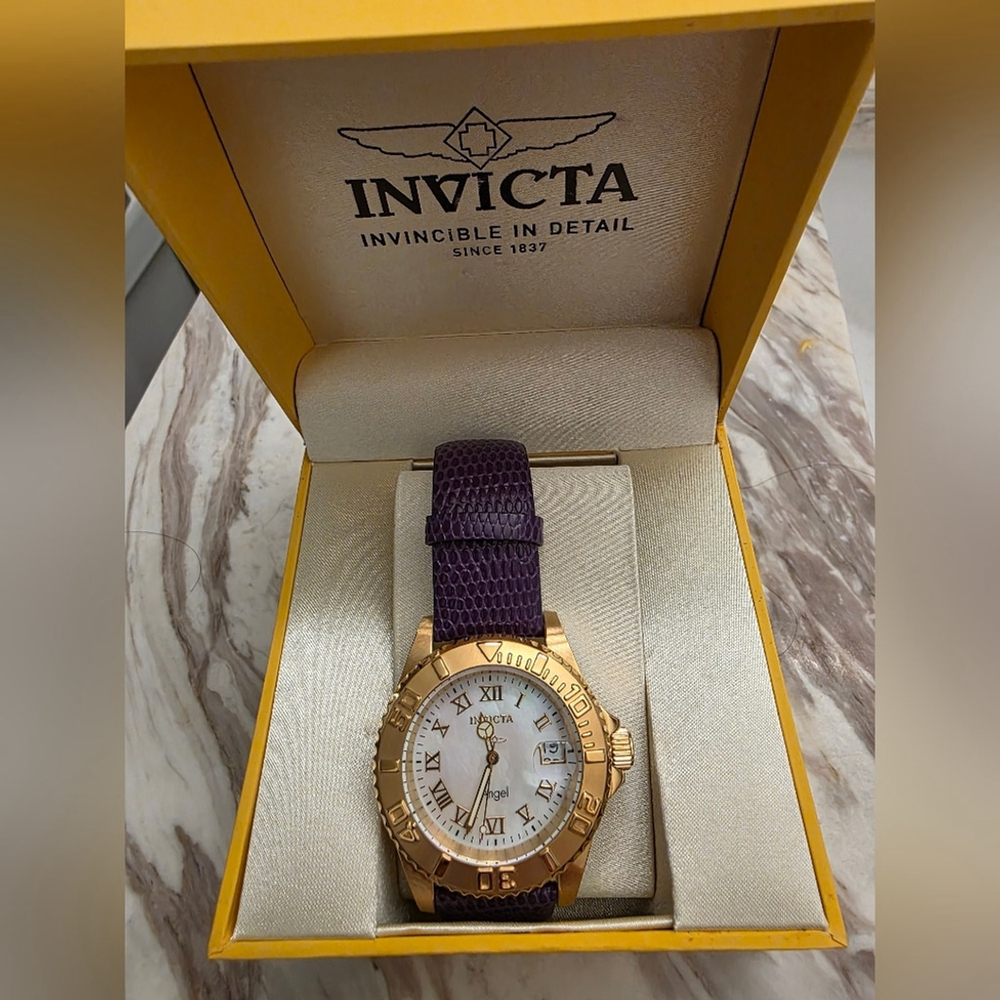 New Invicta Angel Watch - Picture 2 of 12